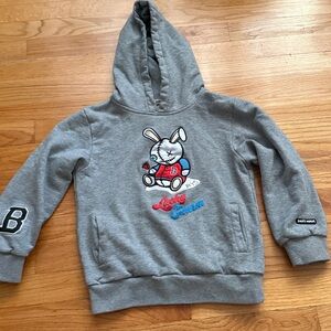 BKYS  Keys Kids‎ Lucky Charm Hoodie Size 7